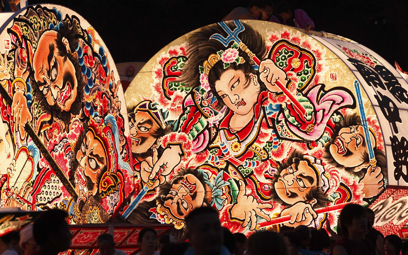 the Kuroishi Neputa Festival